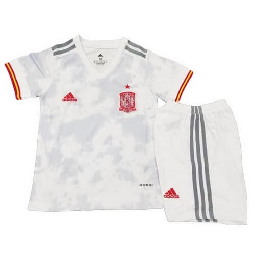 Camiseta España Niño 2nd 2020 Blanco